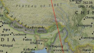 India's Spy Satellite by ISRO Studies China Troops' Position in Tibet