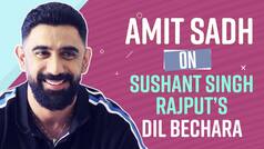 This is What Amit Sadh Has to Say on Sushant Singh Rajput's Dil Bechara