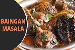 Baingan Masala Recipe: Follow The Steps to Make This Delicious And Spicy Indian Curry at Home