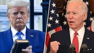 US Election 2020: Biden, Trump in Tug of War as Final Campaigns Enter Swing States
