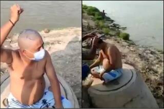 'Nepali' Man, Whose Head Was Tonsured in Varanasi, is Indian; Was Paid Rs 1,000 For 'Stunt'