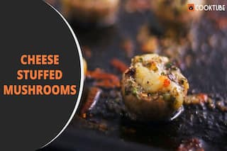 Cheese Stuffed Mushrooms Recipe: In The Mood For Some Italian Food? Check Out This Appetiser