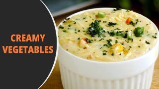 Creamy Vegetables Recipe: This Healthy to Eat, Easy to Make Dish is a Must Try