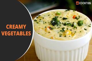 Creamy Vegetables Recipe: This Healthy to Eat, Easy to Make Dish is a Must Try
