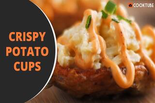 Crispy Potato Cups Recipe: This Appetiser is a Hit at Parties And Easy to Make at Home Too