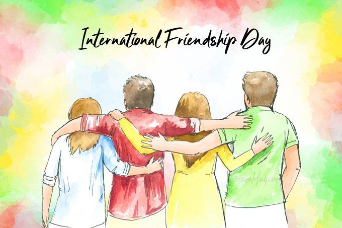 International Friendship Day 2020 Twitter Erupts With Funny Memes Jokes To Celebrate The Special Day Between Friends India Com Heck no, you're way past that with your best friend, now it's all come down to exchanging funny your best friend's is the only true opinion you can get, they will always tell you how it is, and if they're smiling like that, you know you got it good. international friendship day 2020