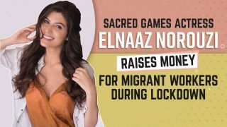 This is How Elnaaz Norouzi Celebrated Her Birthday Amid Coronavirus Pandemic