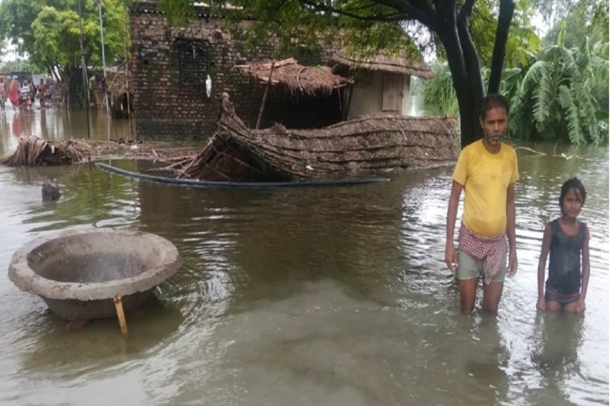 Bihar Flood Situation Grim, 'Orange Alert' For Mumbai, Konkan | Take a Look at Monsoon Across India