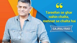 Gajraj Rao: I Would Love to Play Dr Babasaheb Ambedkar Someday | Exclusive Interview
