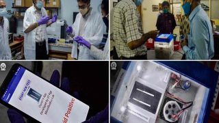 IIT Kharagpur की रिसर्च: Rs.400 रुपए की अल्ट्रा-पोर्टेबल डिवाइस, 1 घंटे में देगी कोरोना टेस्‍ट रिपोर्ट