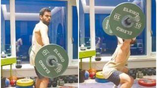 Virat Kohli Shares Workout Session, Performs Incredible Power Snatch While Listening to Punjabi Music | WATCH VIDEO