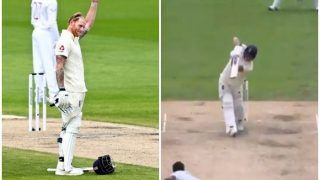 Ben Stokes Shocks Himself After Hitting Alzarri Joseph For an Effortless Six During England vs West Indies 2nd Test at Old Trafford | WATCH VIDEO