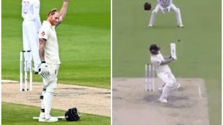 Eng vs WI: Ben Stokes Falls Prey to a Wild Reverse Sweep of Kemar Roach on Day 2, Twitter Reacts | SEE POSTS