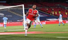 ARS v MCI: Aubameyang's Brace Powers Gunners to FA Cup Final