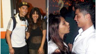 Not Just The Bipasha Basu Liplock, Cristiano Ronaldo Was Spotted With Priyanka Chopra as Well