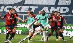 Lukaku, Sanchez Score as Milan Chase Serie A Leaders Juventus