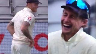 Eng vs WI: Joe Root Couldn’t Control His Laughter as Ben Stokes Tries to Hide ‘Brown Stain’ on His Trousers | WATCH VIDEO