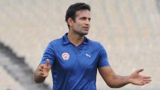 Bowling in corona era irfan pathan says forget the reverse swing for now 4083901