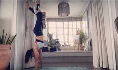 Jacqueline Admits Dealing With 'Some Major Anxiety' Lately, Yoga Helped Her Combat The Condition