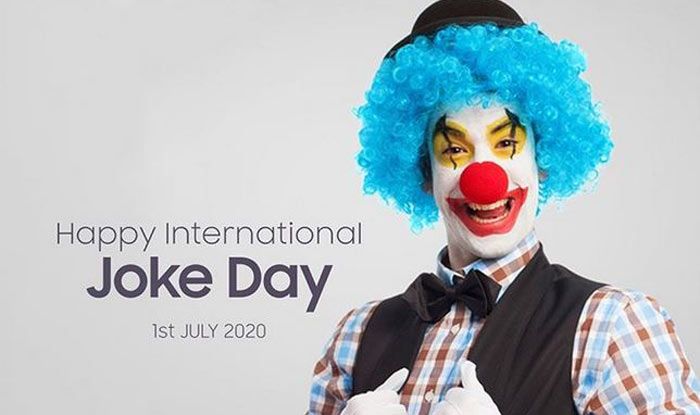 International Joke Day 2020 After A Day Of Hard Work Chill And