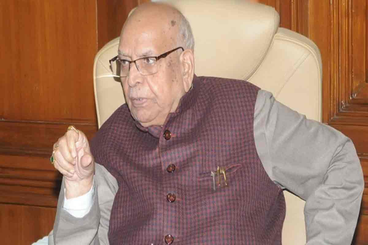 मध्य प्रदेश के राज्यपाल लालजी टंडन ...
