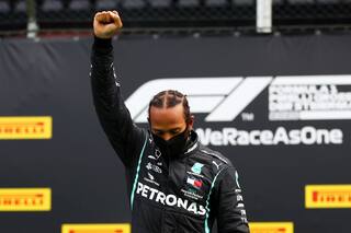 F1: Lewis Hamilton Eases to Victory, Sebastian Vettel And Charles Leclerc Collide in Styrian GP