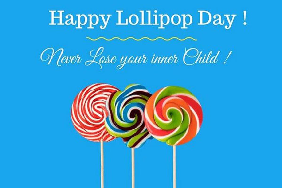 National Lollipop Day 2020 What The Day is All About And How it is