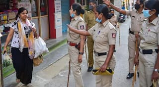 UP Police Makes Violators Write    Mask Lagana Hai    500 Times As Punishment If Caught Without One