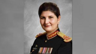 Historic Moment As Nigar Johar Becomes Pakistan Army's First Female Lieutenant General