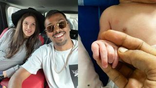Hardik Pandya And Natasa Stankovic Blessed With a Baby Boy, India Allrounder Shares Picture on Instagram