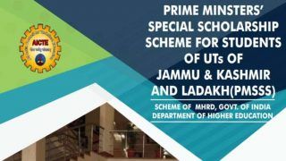 Prime Minister Special Scholarship Scheme 2020: प्रधानमंत्री विशेष छात्रवृत्ति योजना के लिए रजिस्ट्रेशन शुरू, जानें सभी डिटेल्स