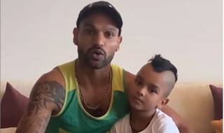 'अजीब सी बेताबी है तेरे बिन…', तलाक के बाद इमोशनल हुए Shikhar Dhawan, बेटे से बात करके पिघला 'गब्बर' का दिल