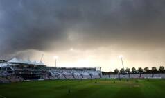 England vs West Indies 2020, 1st Test : बारिश ने डाला खलल, टॉस में देरी