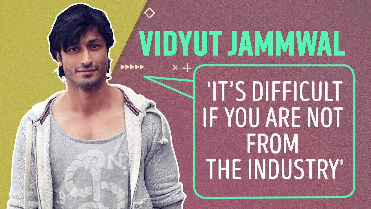 Vidyut Jammwal on Insider vs Outsider Debate, Talks About New Movie 'Yaara'
