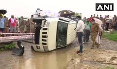 Vikas Dubey Tests Negative For COVID, Post-mortem Examination to Follow; Govt Faces Oppn Wrath