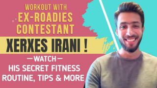 Watch Xerxes Irani Show How to Exercise Correctly as You Stay at Home During Lockdown