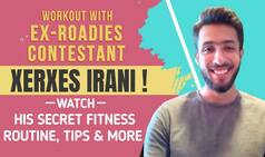 Watch Xerxes Irani Show How to Exercise Correctly as You Stay at Home During Lockdown