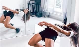 घर में रहकर इस तरह दिल बहला रही हैं अलाया एफ, शेयर किया जबरदस्त डांस वीडियो