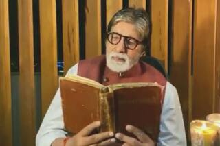 In Amitabh Bachchan's Latest Tweet, he Says He's Missing His Father in The Loneliness of Hospital