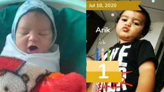 Viral Pictures of Arik Rampal, Arjun Rampal And Gabriella Demetriades' Son on His First Birthday