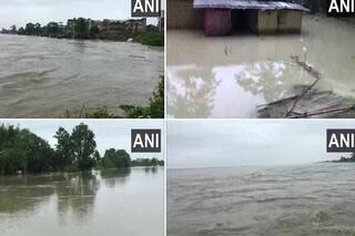 असम में बाढ़ से 1,109 गांव जलमग्न, 6 लाख लोग बाढ़ प्रभावित, खतरे से ऊपर बह रही ब्रम्‍हपुत्र