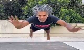 Fitness Enthusiast Milind Soman Gives Tips to Defy Age