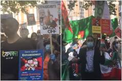 Watch: Pakistanis Sing 'Jana Gana Mana' & 'Vande Mataram' With Indians in UK During Anti-China Protest