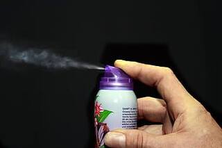 Student-Teacher from IIT Develop a Deodorant-cum-Sanitizer that Keeps Corona Away & Also Smells Good