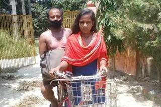 Bihar's Jyoti Kumari Who Cycled 1200 Km With Injured Father to Star in a Film Based on Her Journey