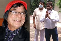 Jagdeep's Funeral: Johnny Lever Pays His Last Respects, Jaaved Jaferi-Naved Jafri Clicked