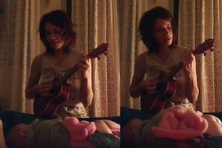 Kalki Koechlin's Daughter Sappho Enjoys Tamil Lullaby With Ukelele - Watch The Cutest Video Here