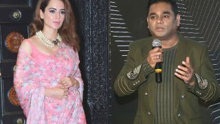 Kangana Ranaut Reacts to AR Rahman's Big Statement About a 'Bollywood Gang' That's Not Letting Him Curate Hindi Film Music