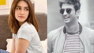 Kriti Sanon Misses Sushant Singh Rajput, Writes an Emotional Post About Dil Bechara: 'In Manny, I Saw You Come Alive'
