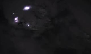 'Violet Fringes Are Mesmerising': NASA Astronaut Shares Stunning Video of Lighting Seen From Space | Watch